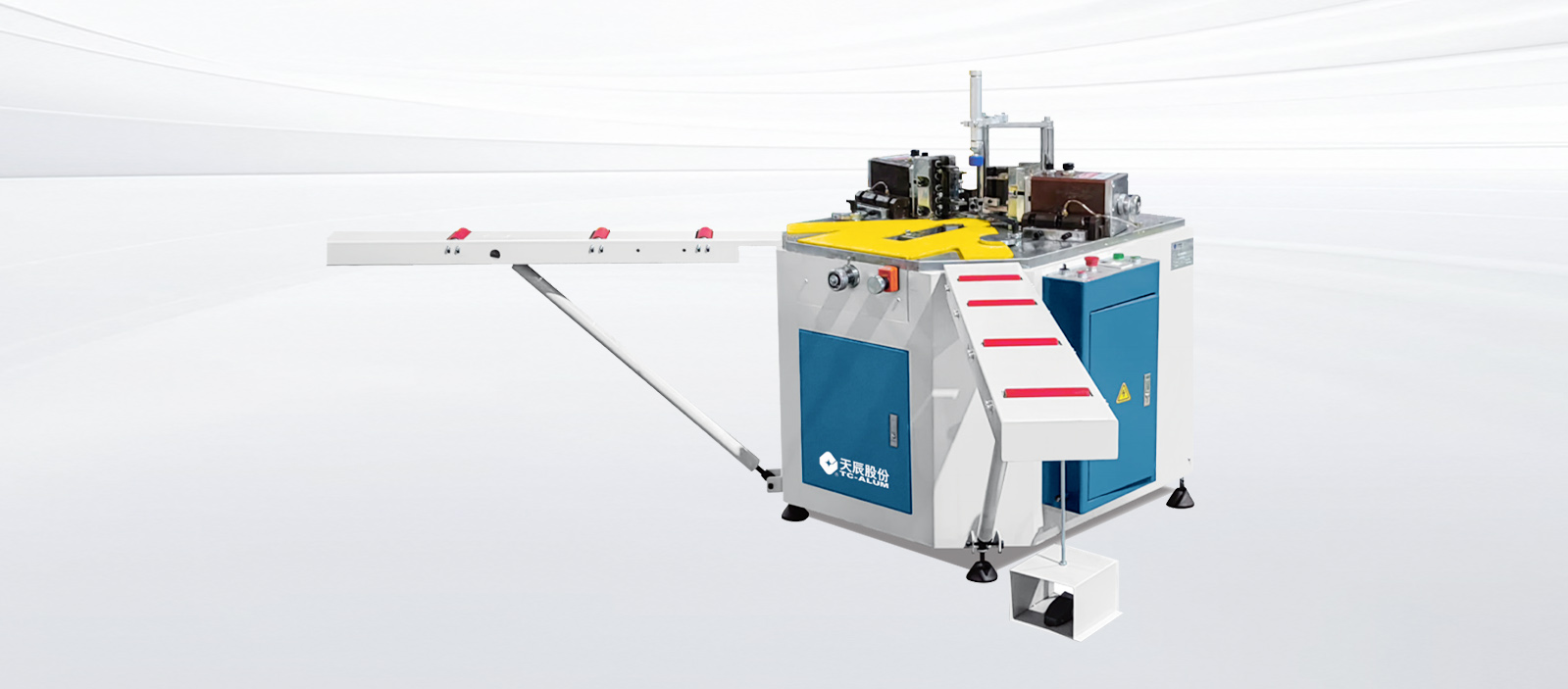 LMZDT-180Corner Crimping Machine