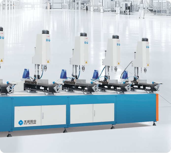 Multi Mitre Combination Drilling Machine