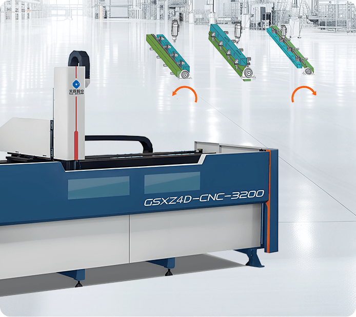 High-Speed CNC Milling and Drilling Center