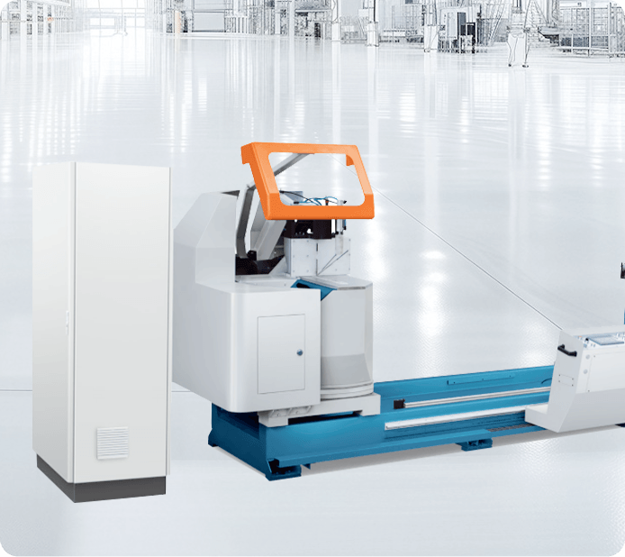 5-Axis Arbitrary Angle CNC Double Head Saw for Aluminum Profile