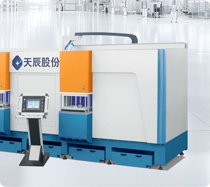 Double Worktable CNC End Milling Machine