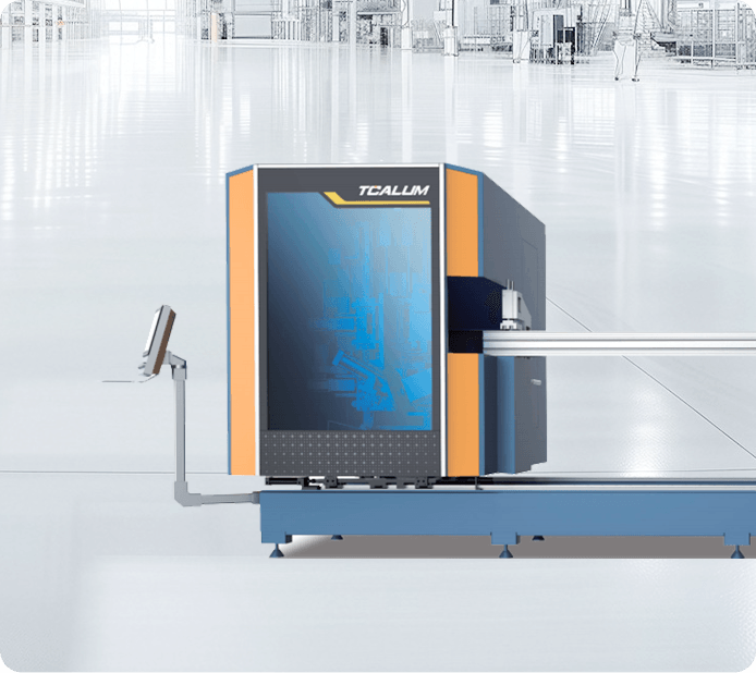 Double Head CNC End Milling Machine