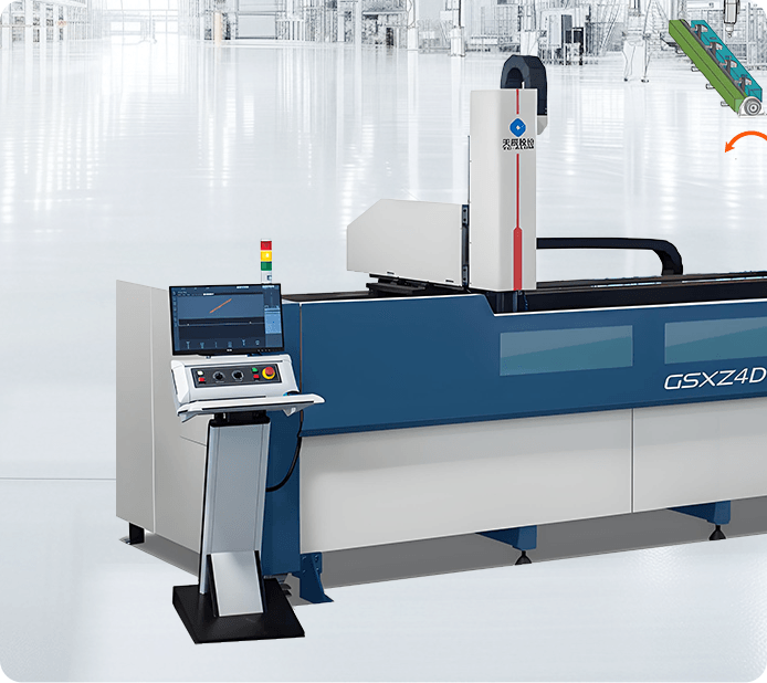 High-Speed CNC Milling and Drilling Center