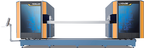 Double Head CNC End Milling Machine