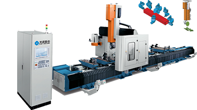 High Speed 5-Aixs CNC Gantry Type Machining Center