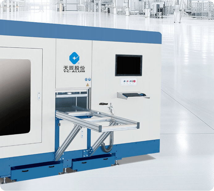 CNC End Milling Machine