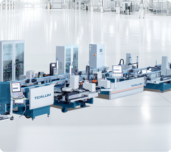 Doors and Windows Intelligent Assembly Line