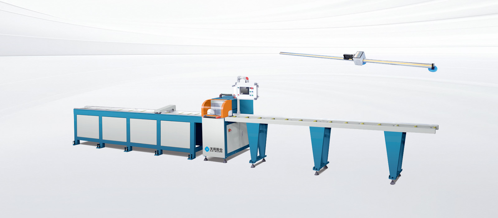 LBLA-CNC-350/LJBLB-CNC-400CNC Glazing Bead Saw Machine