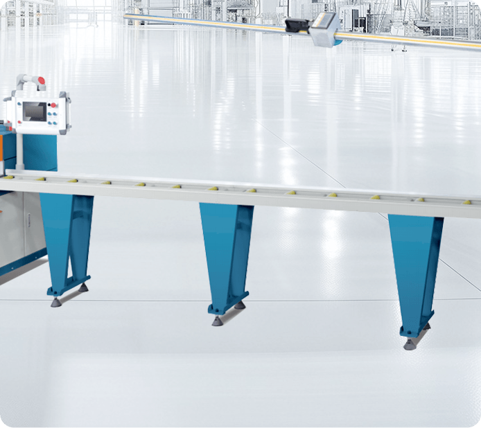 CNC Glazing Bead Saw Machine