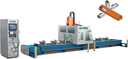 High Speed 4-Aixs CNC Gantry Type Machining Center