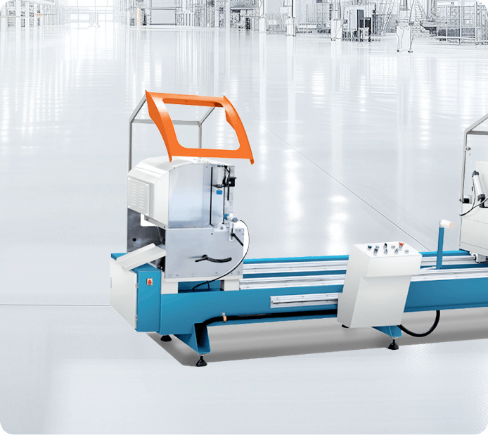 Digital Display 2-head Cutting Saw