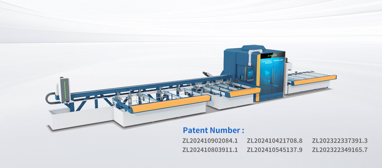 LJVHF-CNC-6500/LJVHFT-CNC-6500/LJVHS-CNC-6500CNC Laser Sawing and Milling Machining Center