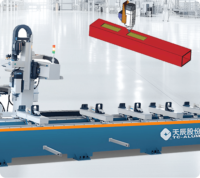 High-speed Double Worktable CNC Machining Center