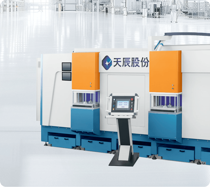 Double Worktable CNC End Milling Machine