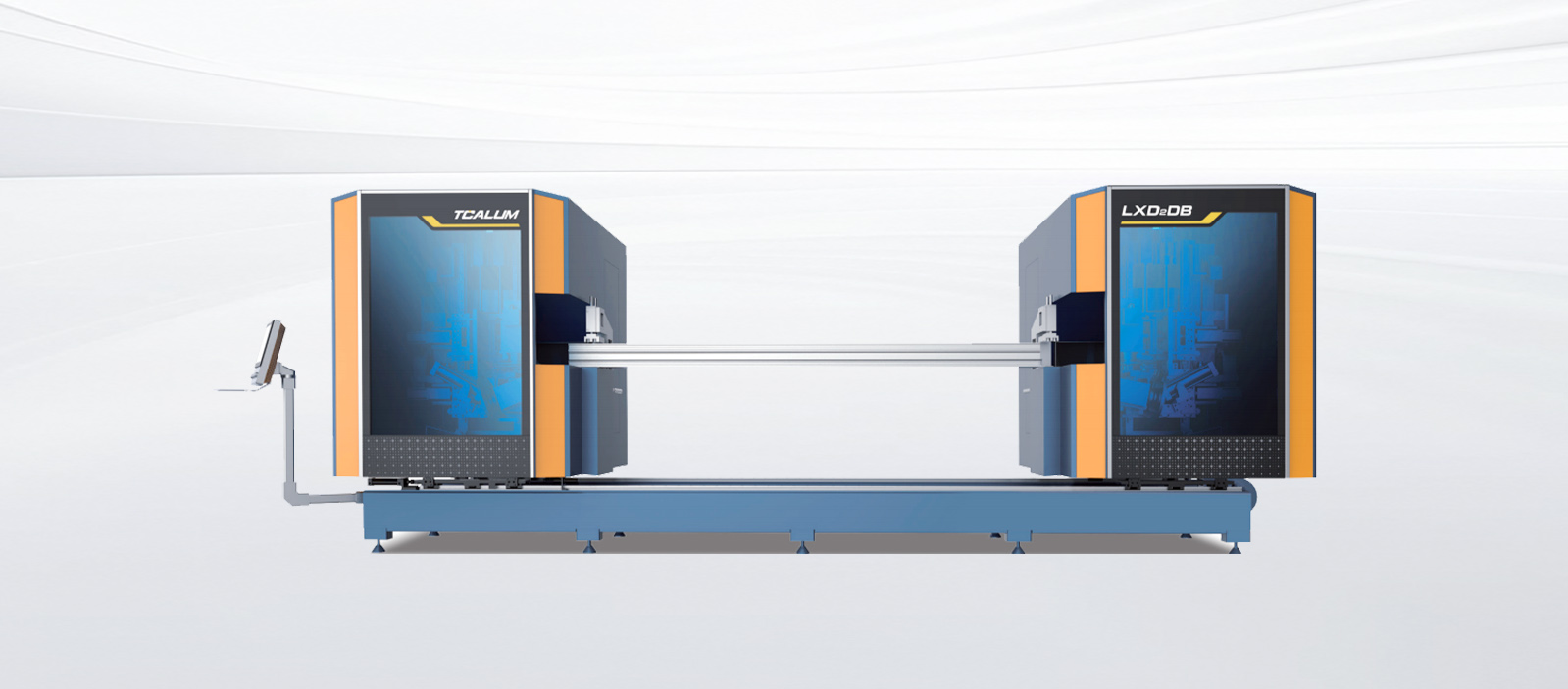 LXD₂DB-CNC-3000/4000Double Head CNC End Milling Machine