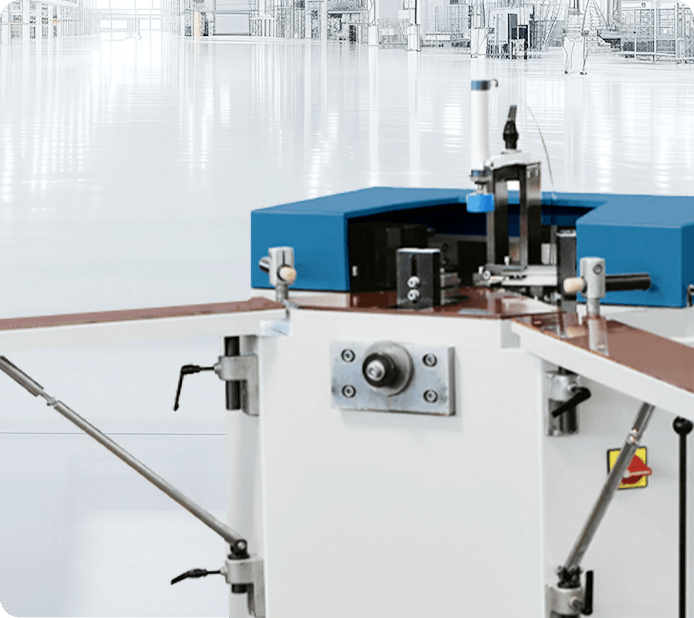 Corner Crimping Machine