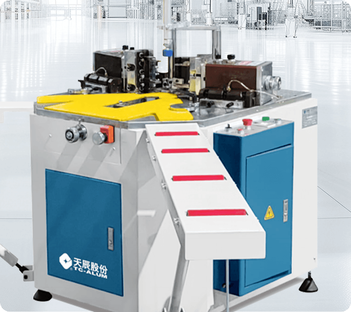 Corner Crimping Machine