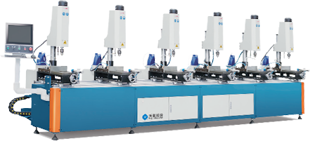 Multi Mitre Combination Drilling Machine
