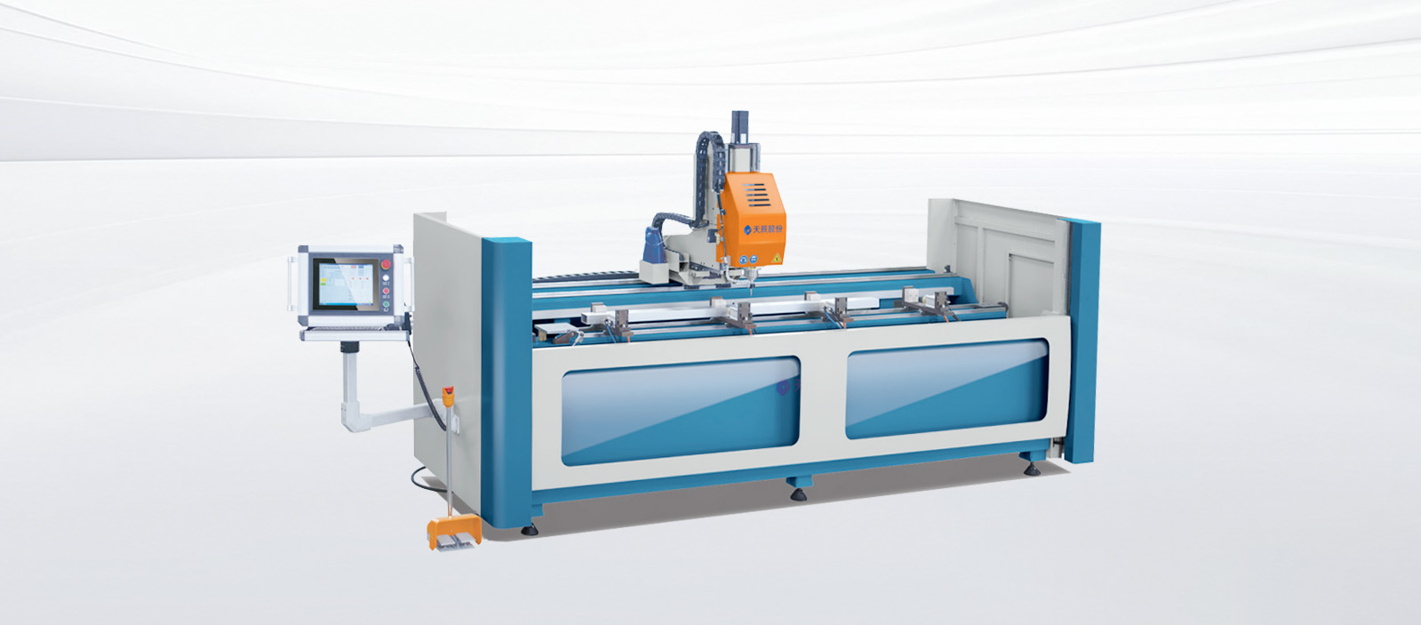 LXF₃A-CNC-2500CNC Copy Milling Machine