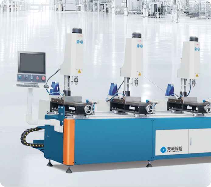 Multi Mitre Combination Drilling Machine