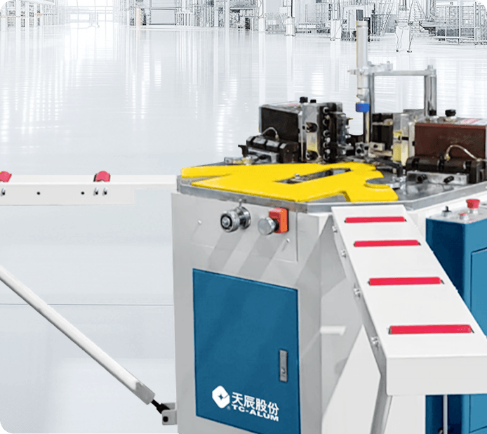 Corner Crimping Machine