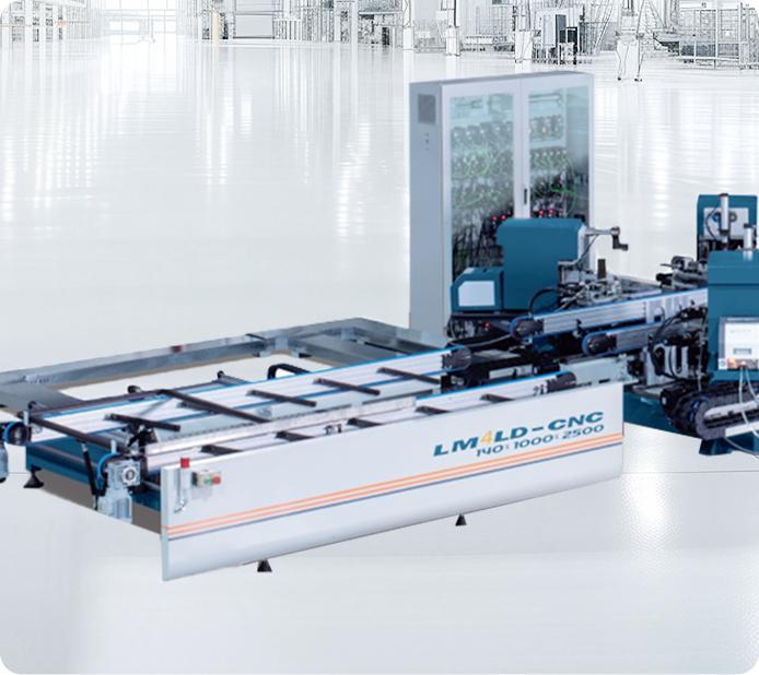 Doors and Windows Intelligent Assembly Line