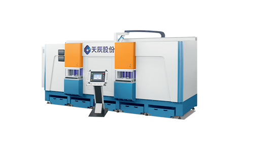 Double Worktable CNC End Milling Machine