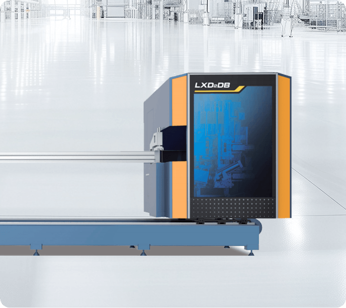 Double Head CNC End Milling Machine