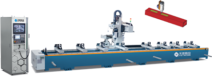 High-speed Double Worktable CNC Machining Center