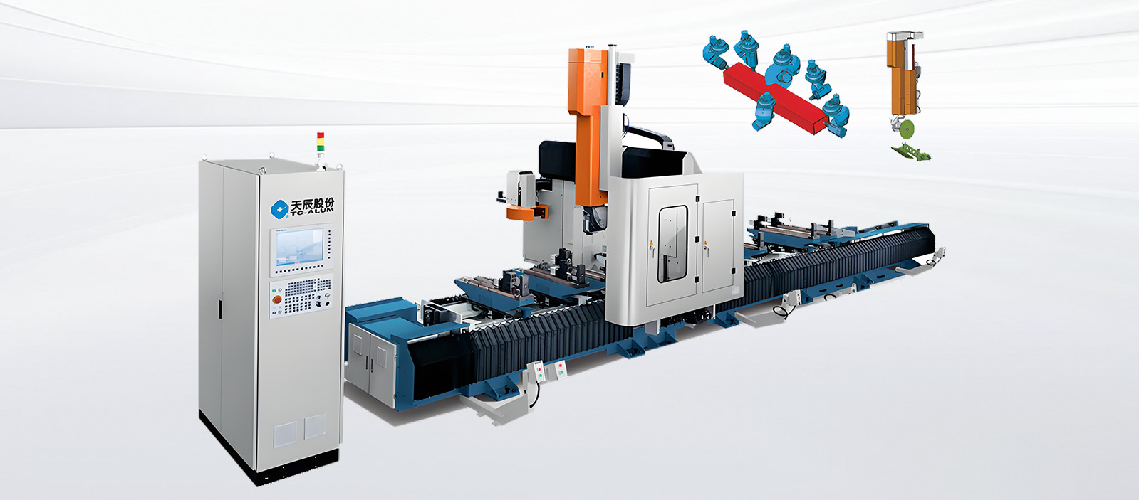 LGZWA7012/LGZW7012High Speed 5-Aixs CNC Gantry Type Machining Center