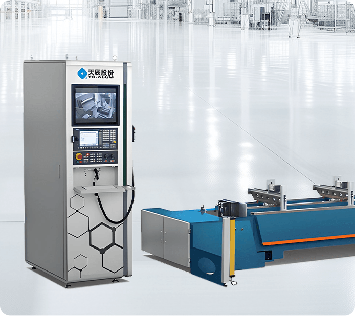 High Speed 4 Axis CNC Gantry Milling Machine Center