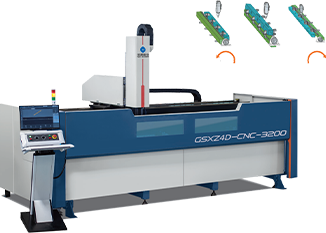 High-Speed CNC Milling and Drilling Center