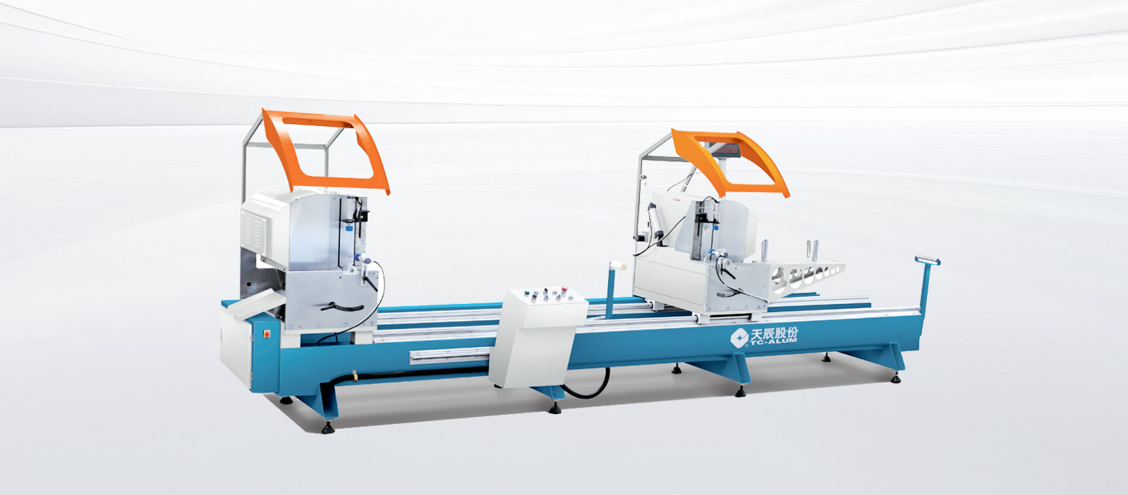 LJZ₂XⅡ-500x4200Digital Display 2-head Cutting Saw