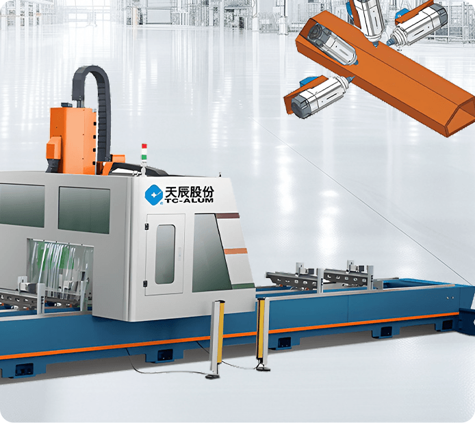 High Speed 4 Axis CNC Gantry Milling Machine Center