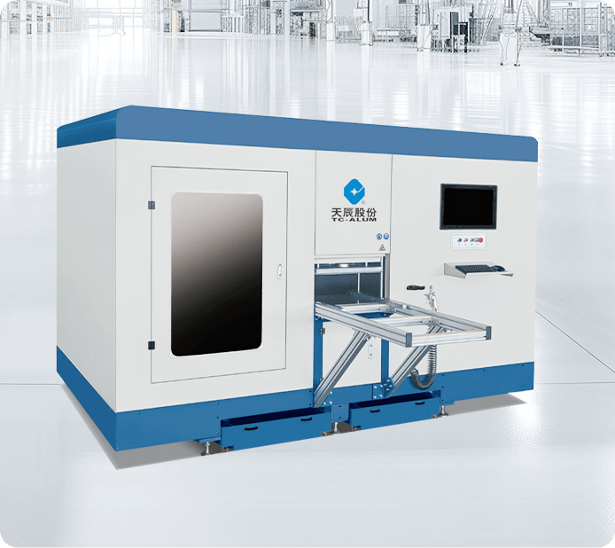 CNC End Milling Machine