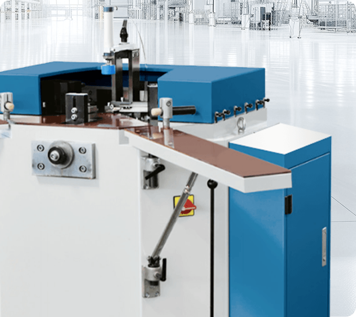 Corner Crimping Machine