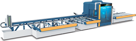 CNC Laser Sawing and Milling Machining Center