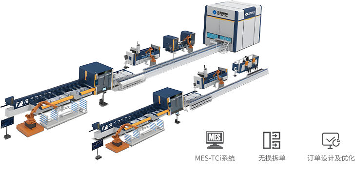 Intelligent Door and Window Production Line