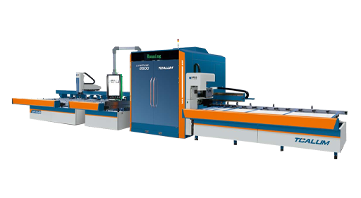 Curtain Wall Sawing And Milling Machine Center
