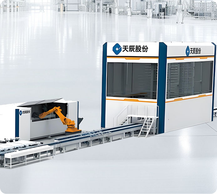 CWXJ-6500T幕墙智能生产线1 CWXJ-6500T幕墙智能生产线1