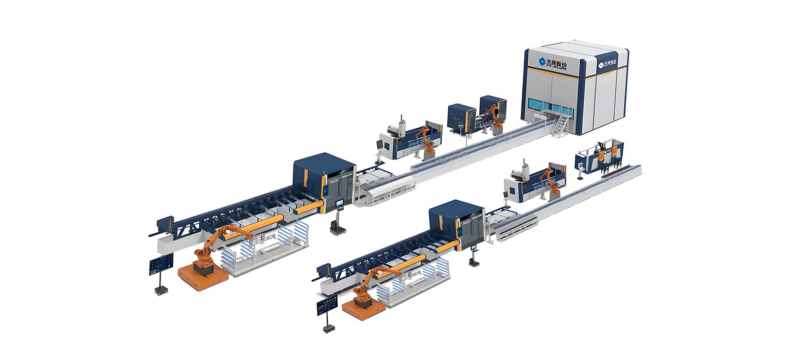 F311T/F211Intelligent Door and Window Production Line