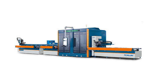 CNC Laser Sawing and Milling Machining Center