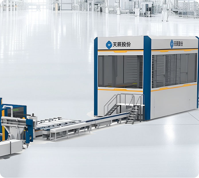 CWJ-6500T幕墙智能生产线1 CWJ-6500T幕墙智能生产线1