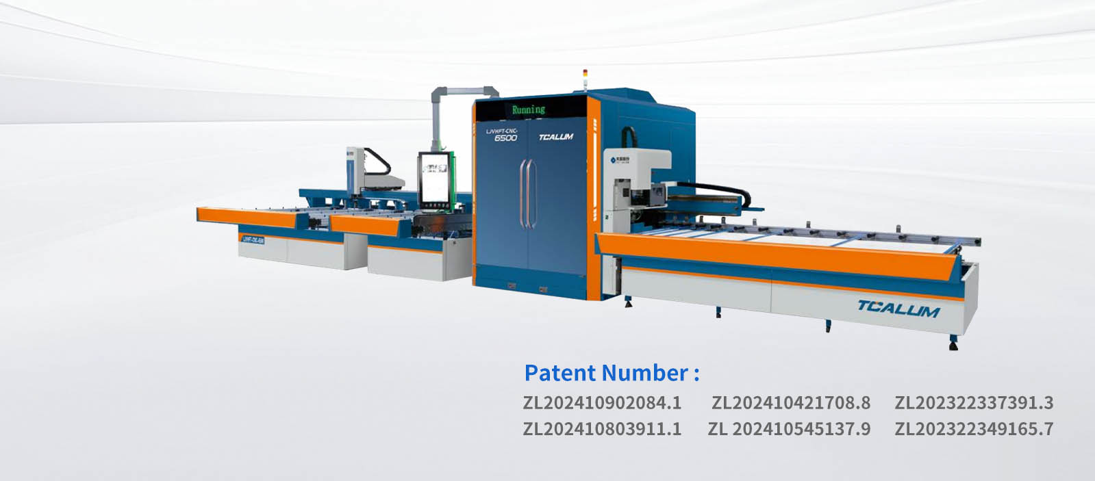 LJVHMX-CNC-6500Curtain Wall Sawing And Milling Machine Center