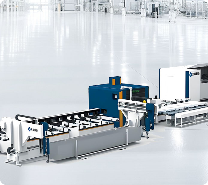 CWXJ-6500T幕墙智能生产线2