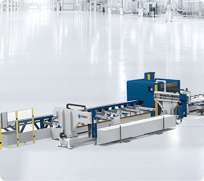 CWJ-6500T幕墙智能生产线2